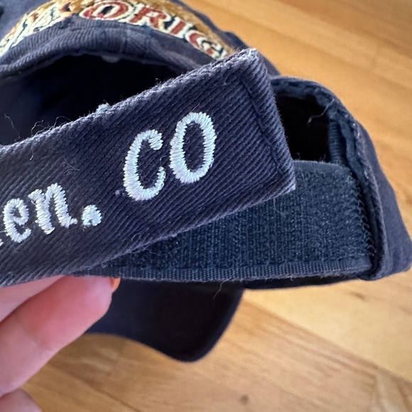 Coors Original Golden Colorado Blue Cap Hat - Picture 6 of 13